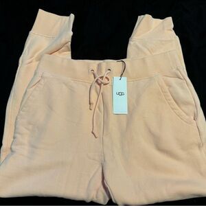 Light pink women’s UGG sweatpants - size M